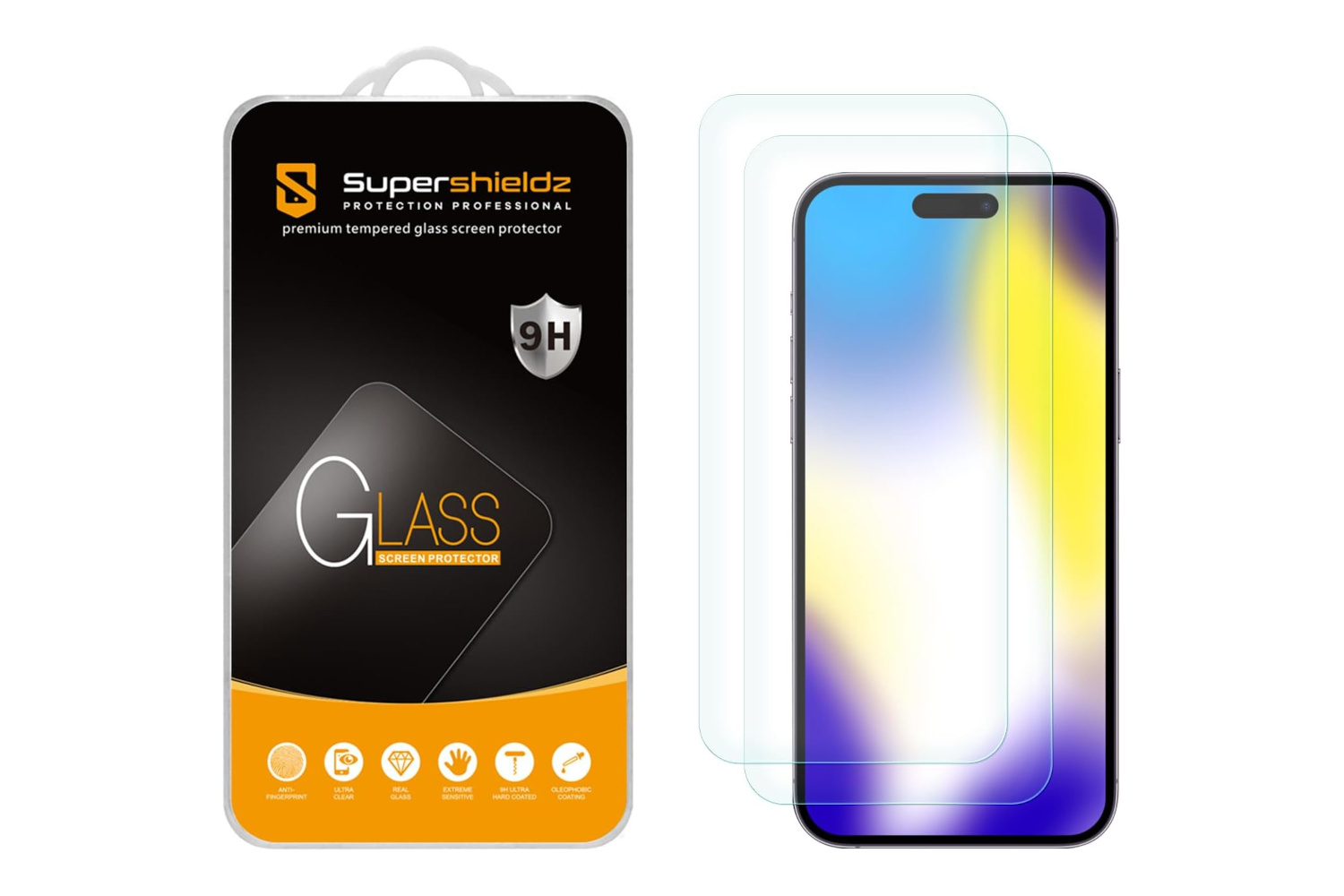 Mous  Hybrid Glass Screen Protector