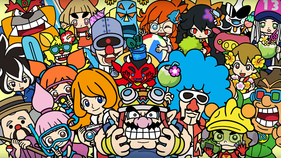 Warioware smooth shop moves nintendo switch