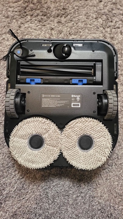 Ecovacs Deebot X2 Omni robot vacuum mop review: High-tech, handsome,  expensive - Reviewed