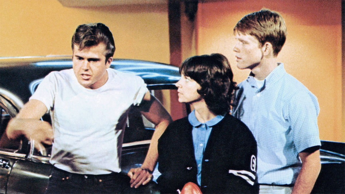 Le casting d'American Graffiti.