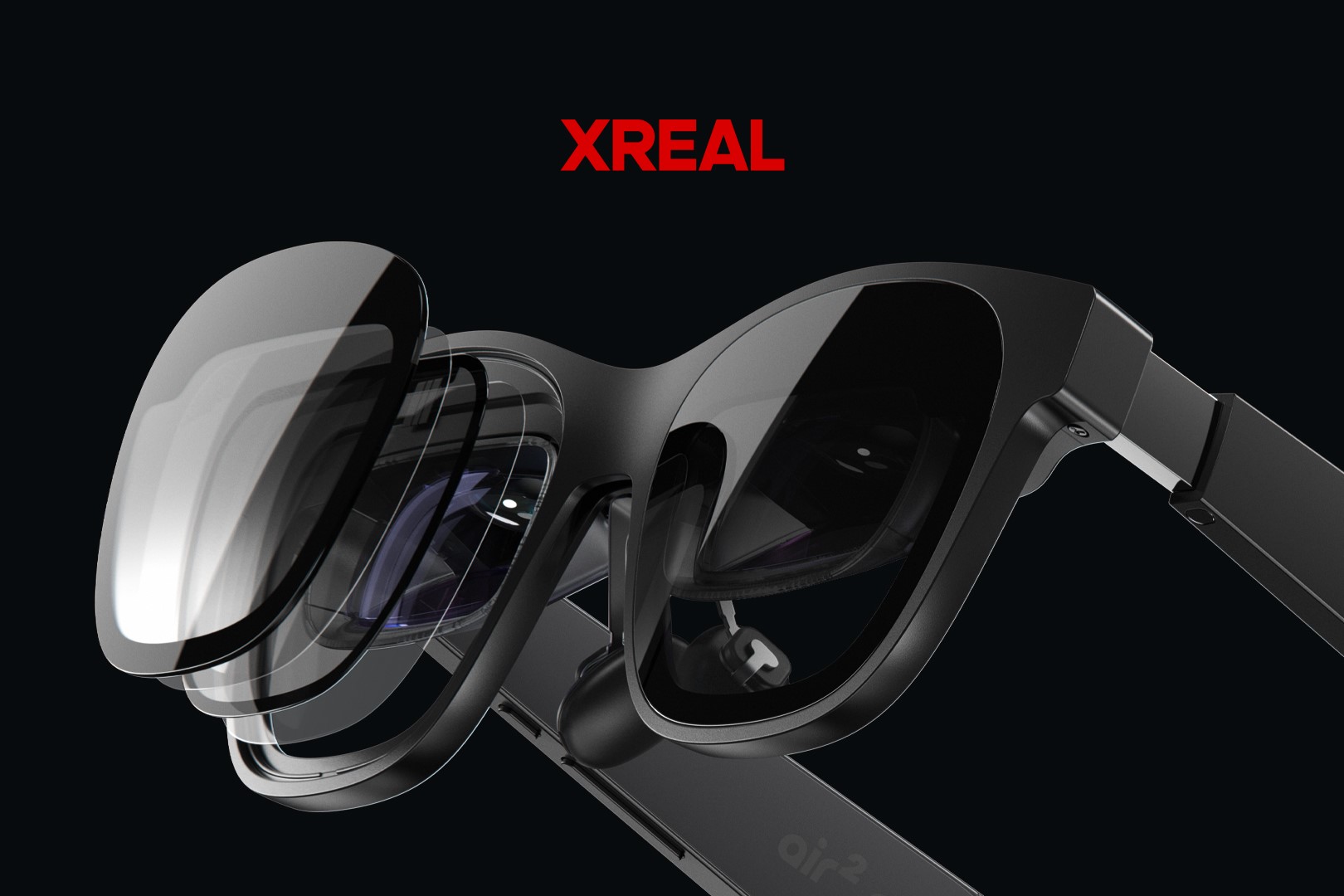 Xreal Air 2 Pro Smart AR Glasses Lightweight 330 inch Giant Screen