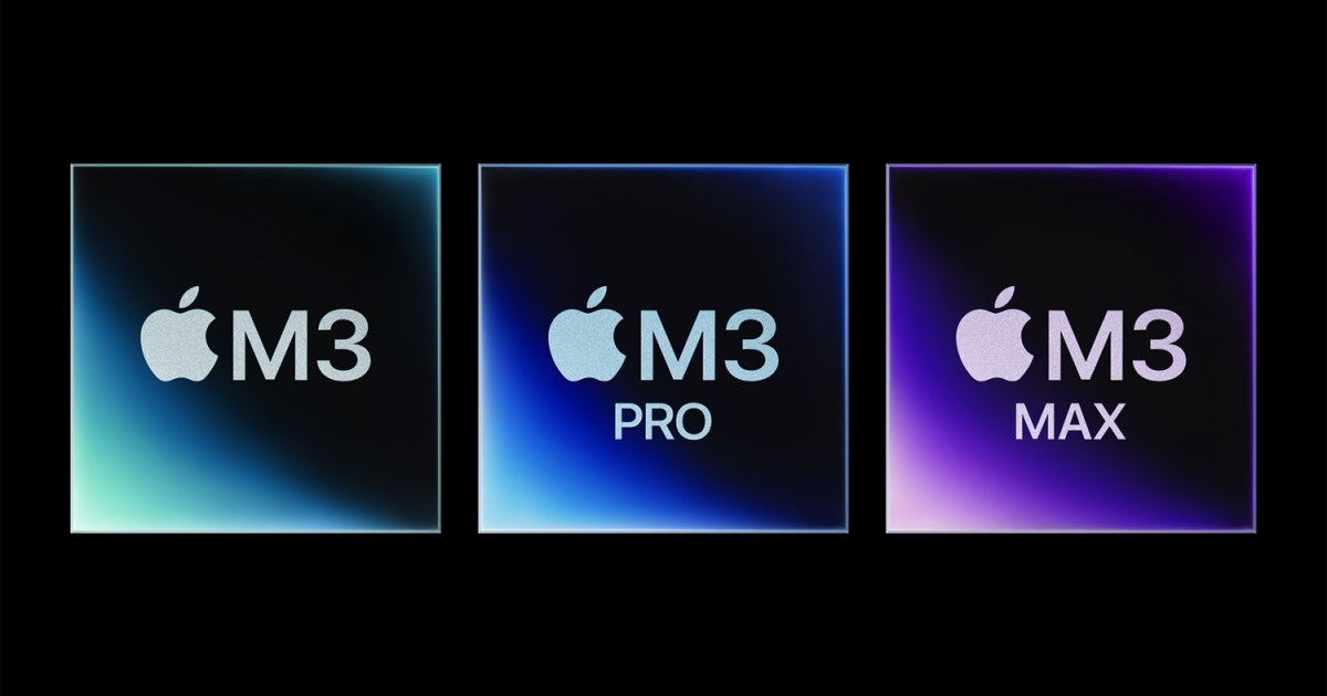 اپل با تراشه های جدید M3 خود کاری بی سابقه انجام داد