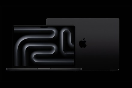 I saw the new Space Black MacBook Pro, and it’s stunning