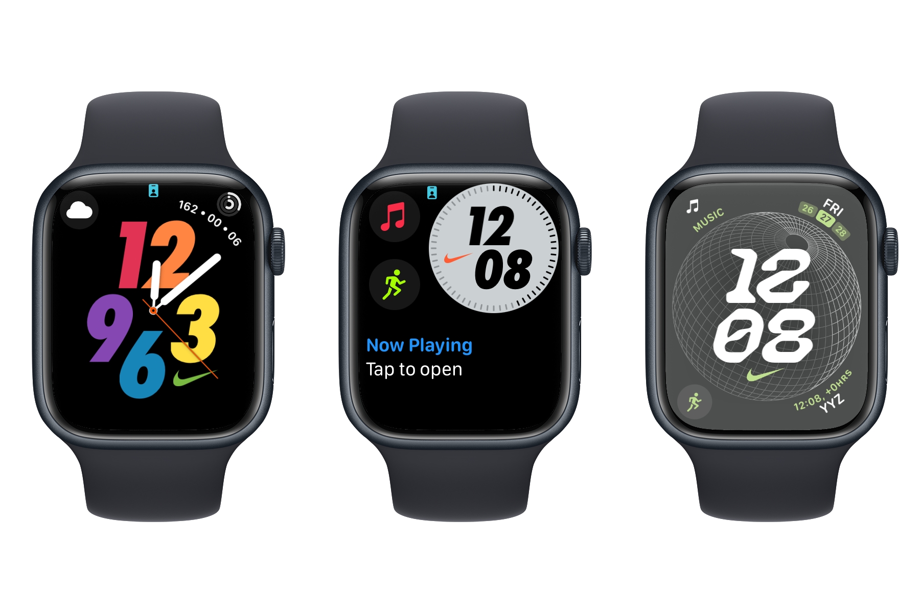 Cadran apple watch discount nike