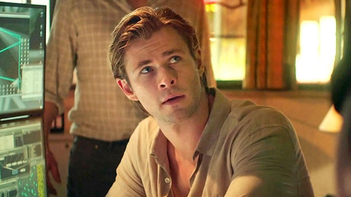 Chris Hemsworth dans Blackhat.