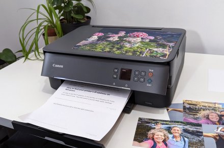 This all-in-one Canon printer is small, simple, and surprisingly cheap