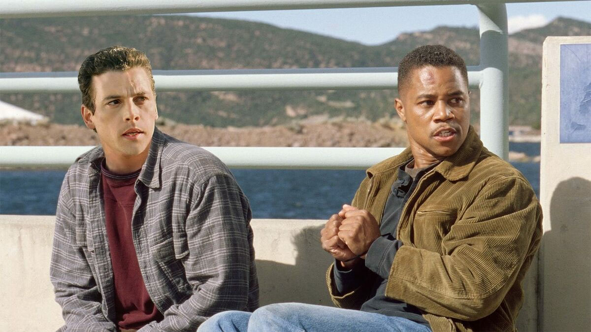 Skeet Ulrich e Cuba Gooding Jr. em Fator Chill.