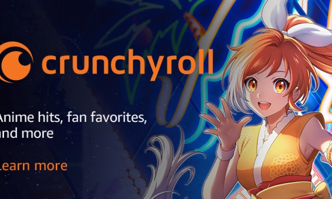 Promo image for Crunchyroll on Amazon Prime Video Channels