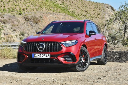 Part plug-in, part dragster, the Mercedes-AMG GLC63 is an SUV of many faces