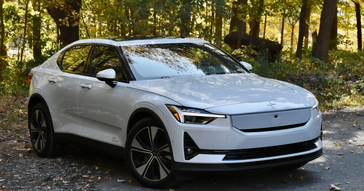 2024 Polestar 2 review: a good EV that's falling behind