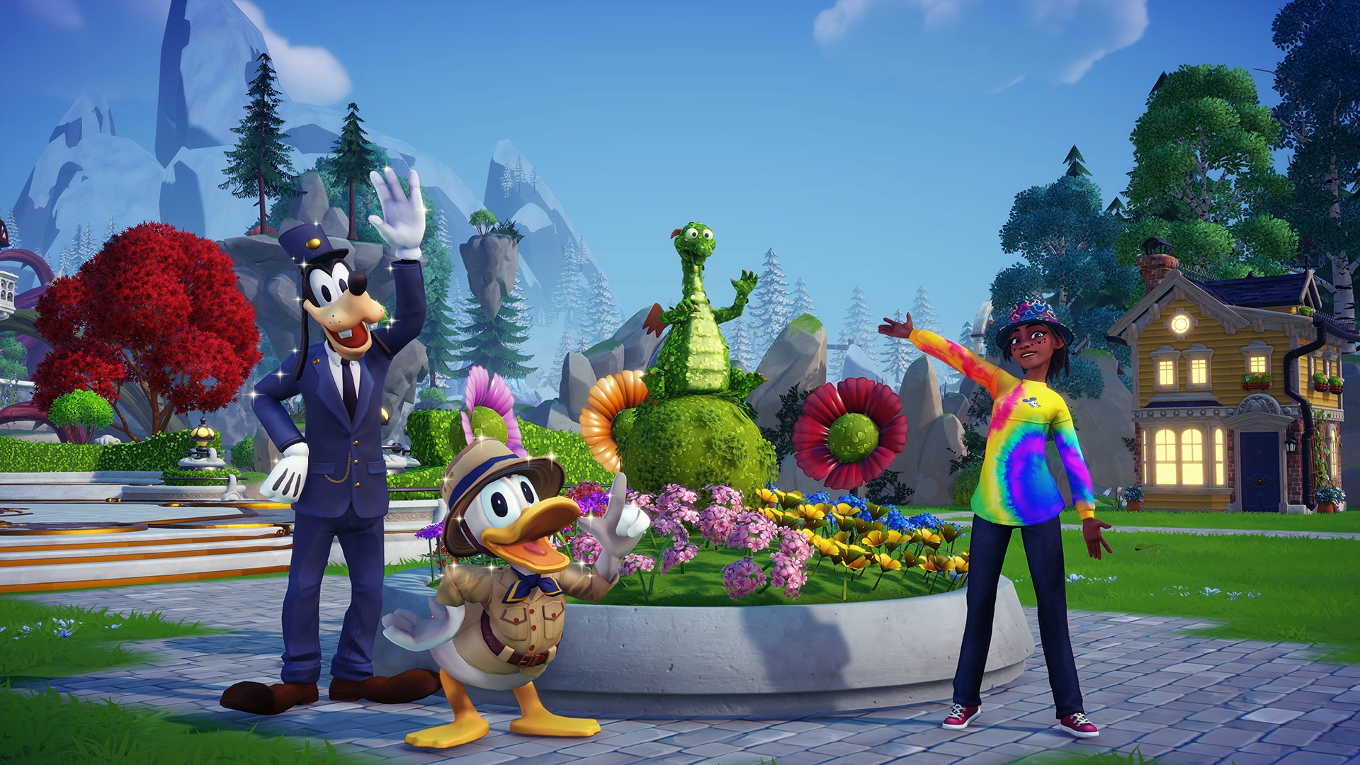 Disney Dreaming Valley chega para PS5 e PS4 em 2022 – PlayStation