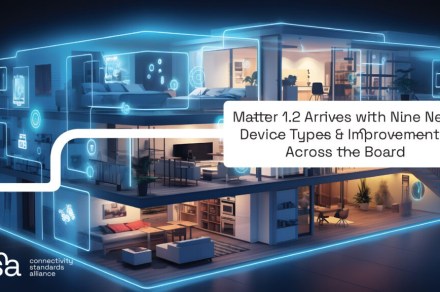 Matter adds support for fridges, air purifiers, robot vacuums, and more with massive 1.2 update