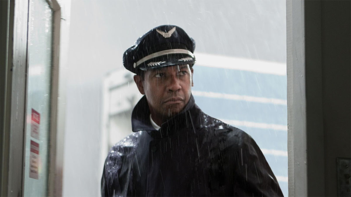 Denzel Washington in "Flight."