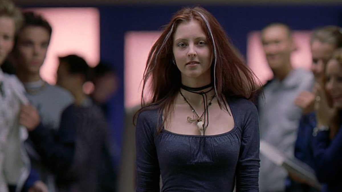 Katharine Isabelle dans Ginger Snaps.