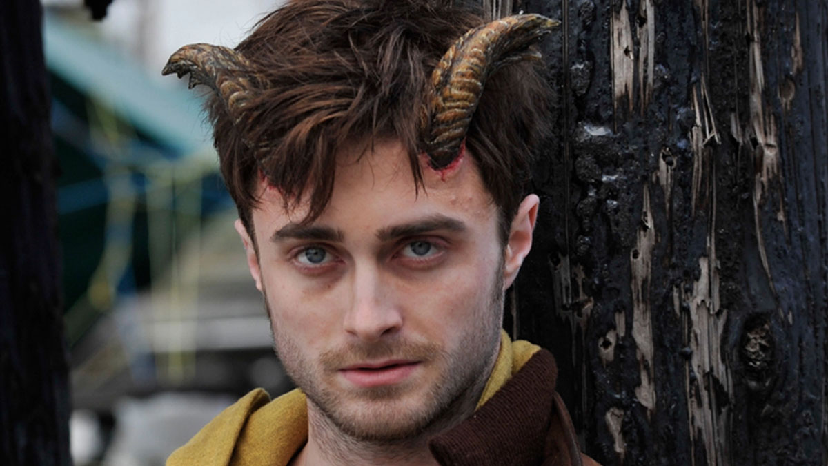 Daniel Radcliffe dans Cornes.