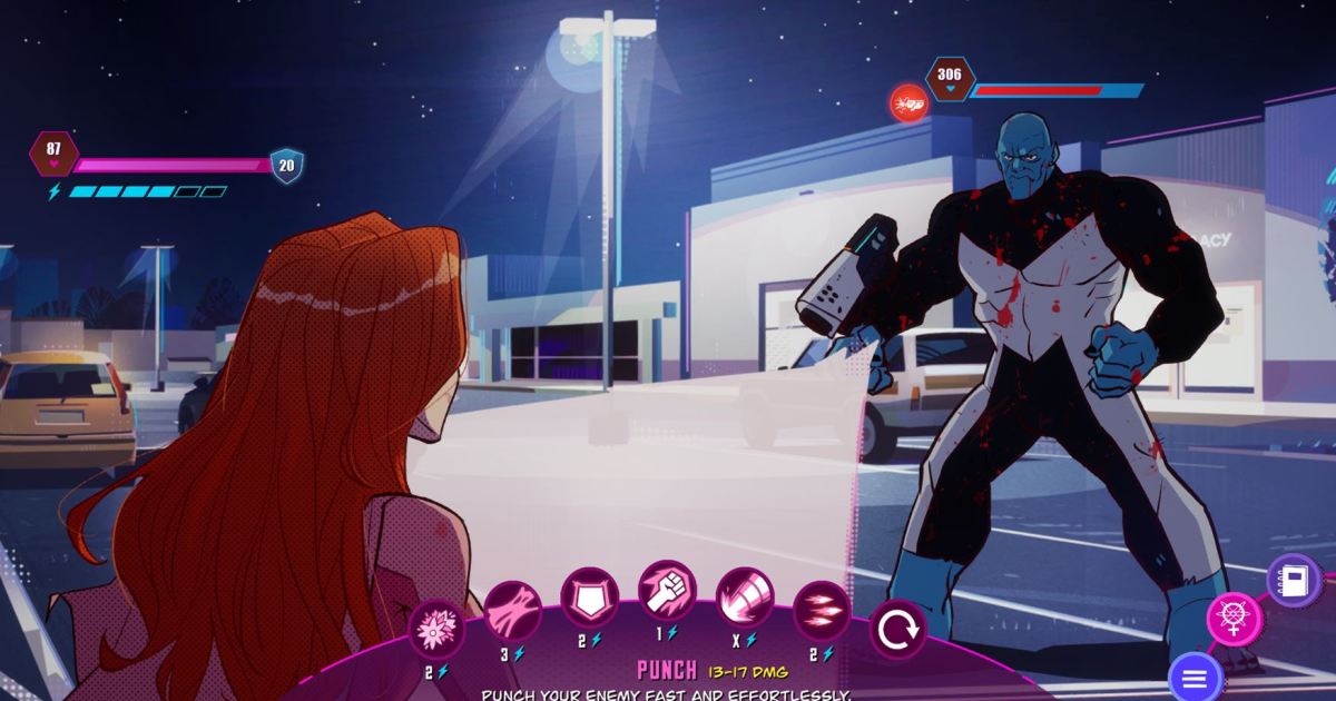 Invincible Presents: Atom Eve feels like a playable comic book