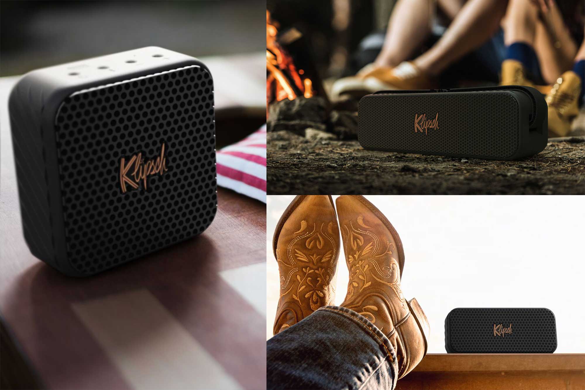 Klipsch bluetooth speaker hot sale