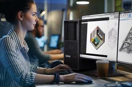 This Lenovo Workstation with 128GB of RAM is over $3,000 off