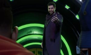 Mysterio in Marvel's Spider-Man 2.