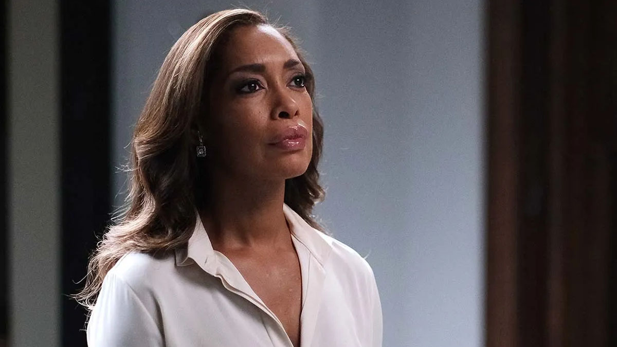 Gina Torres dans le rôle de Jessica Pearson dans Pearson.