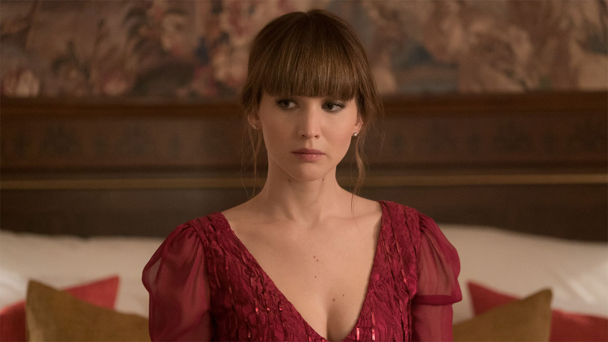 Jennifer Lawrence en Gorrión Rojo.