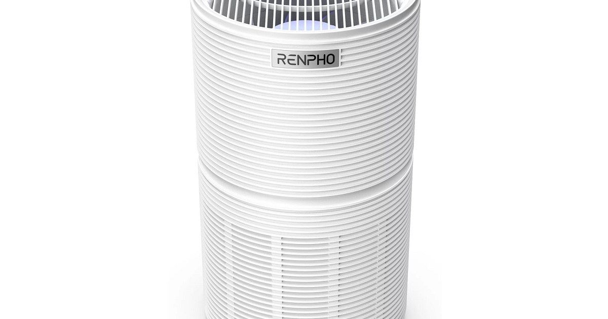 Great for large rooms: This air purifier is discounted from 0 to 