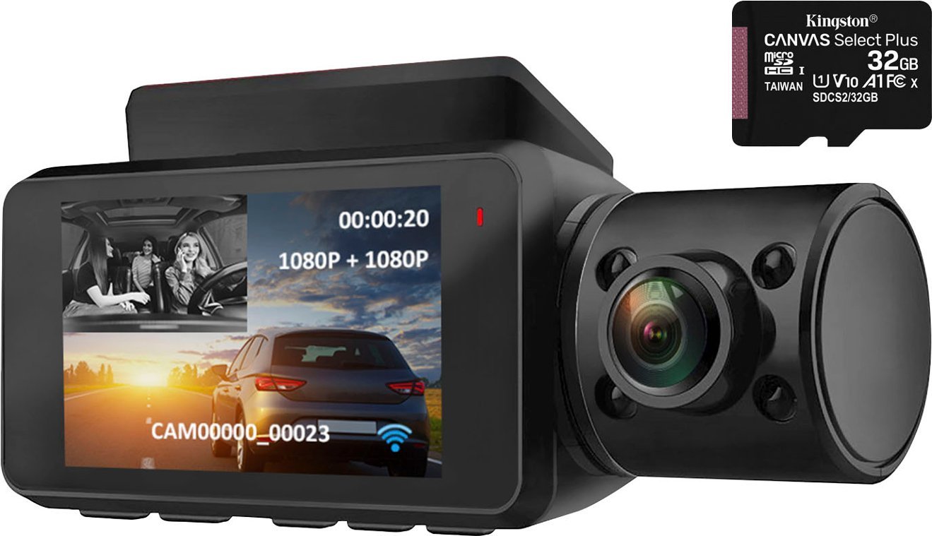 Rexing-V3-Dashcam-avec-carte-SD