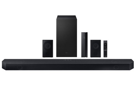 Usually $800, this Samsung Dolby Atmos soundbar system is $480 today