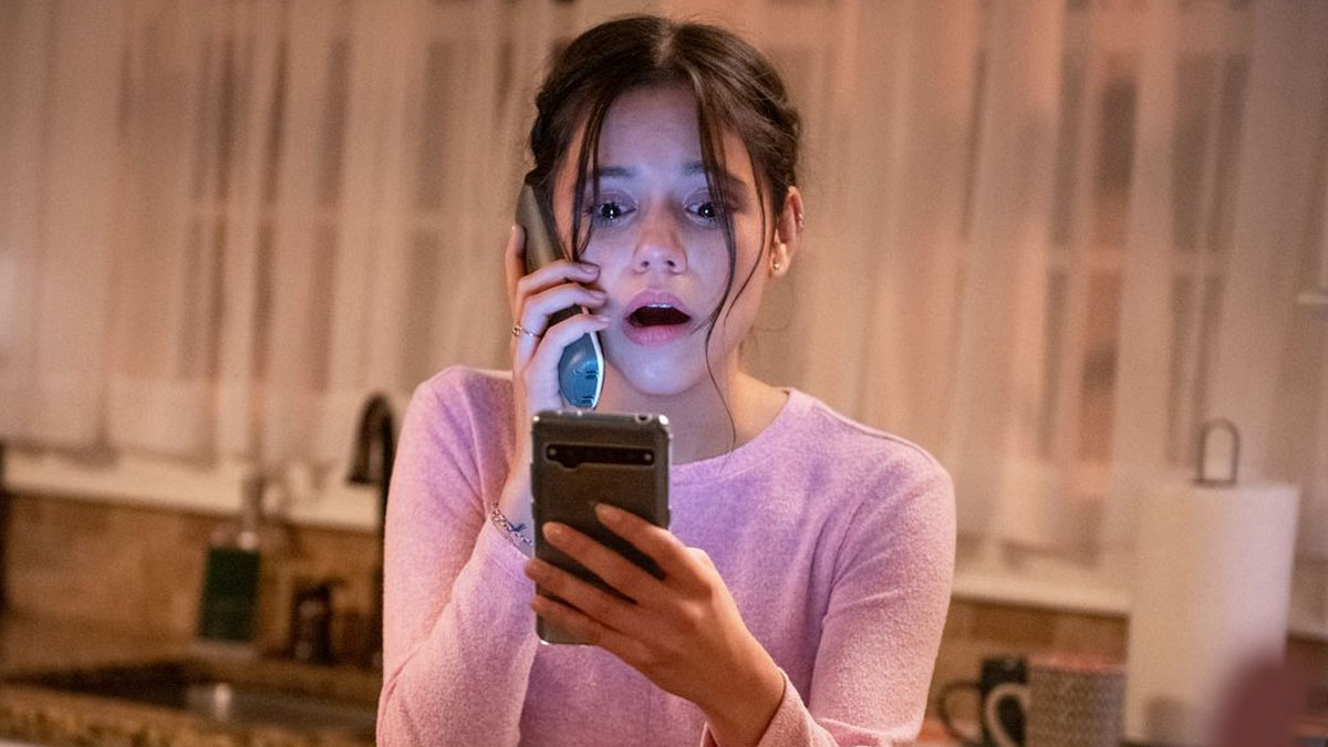 Jenna Ortega en Grito.