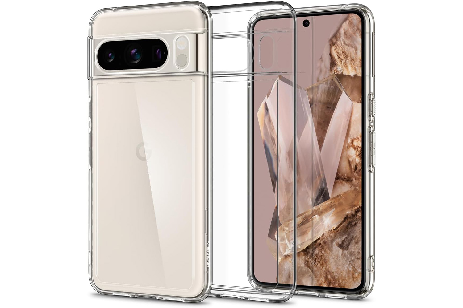  Spigen Ultra Hybrid Designed for Galaxy S23 Plus Case (2023) -  Crystal Clear : Cell Phones & Accessories