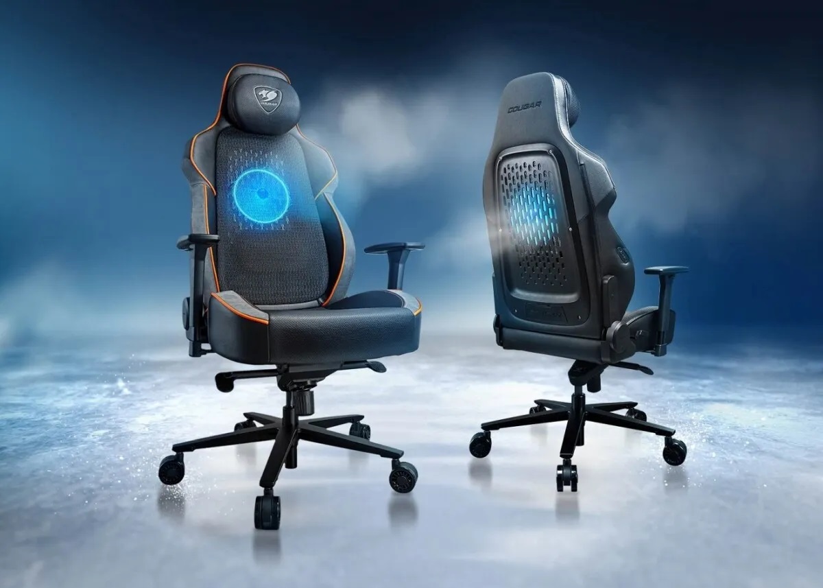 Cougar Armor PRO Gaming Chair - Modders Inc