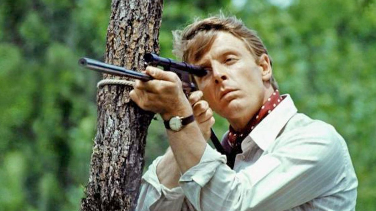 Edward Fox in The Day of the Jackal.