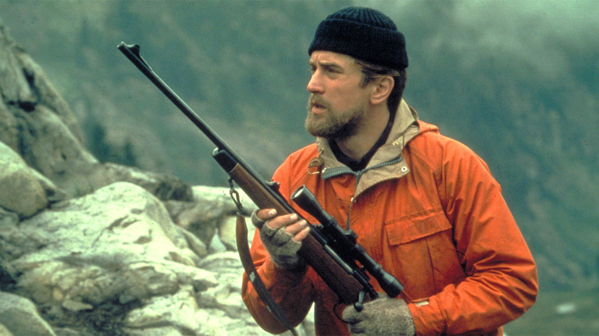 Robert De Niro dans Le Chasseur de cerfs.