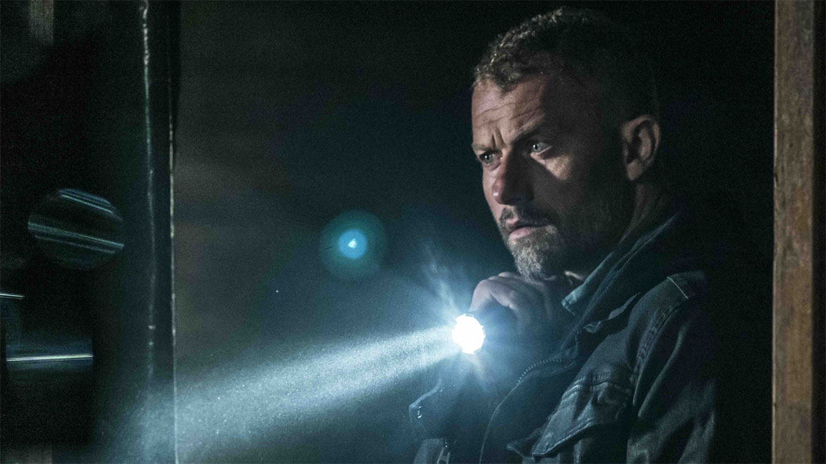 James Badge Dale in The Empty Man.