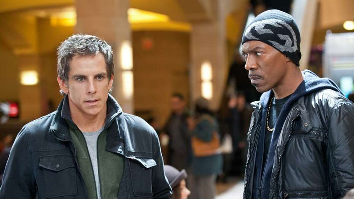 Ben Stiller and Eddie Murphy.