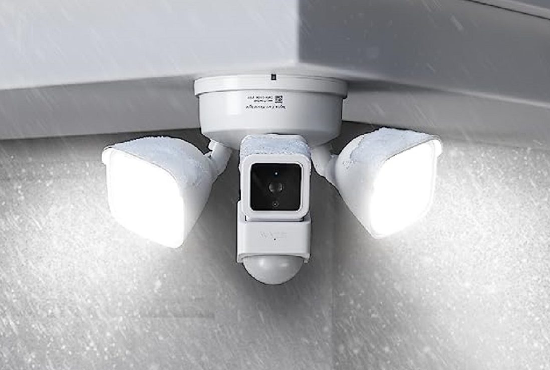 Arlo clearance camera placement