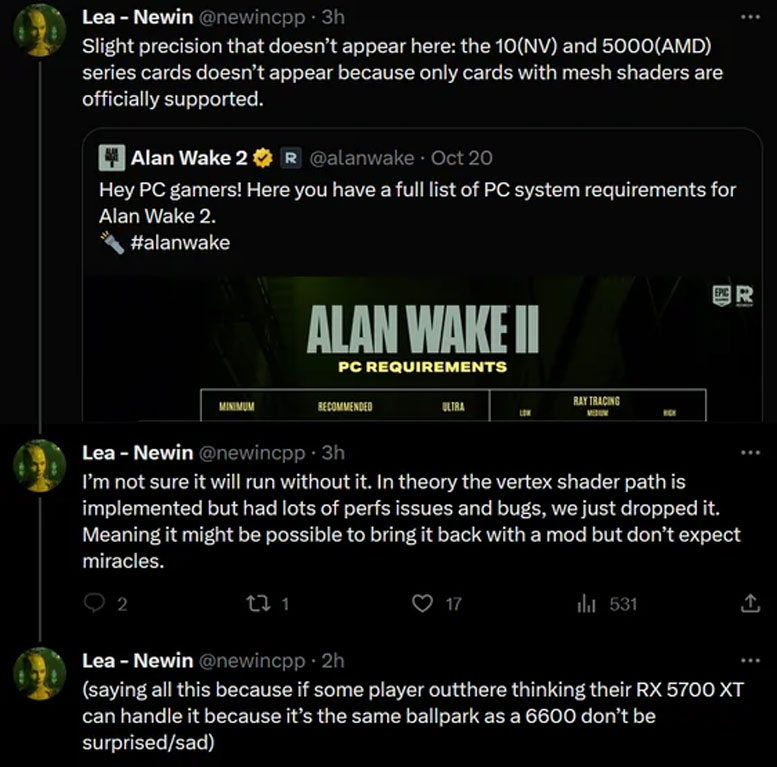 Alan Wake 2 is unlike ANYTHING I've played 