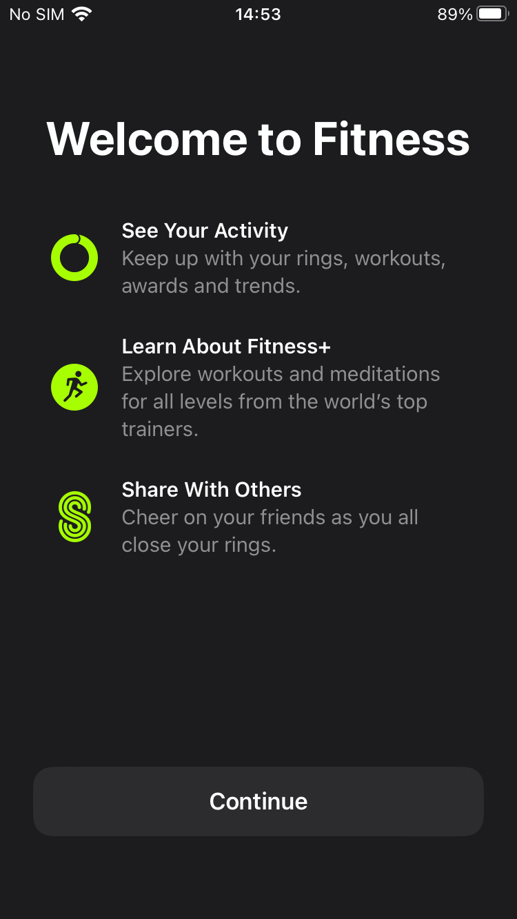 Best fitness app online ios