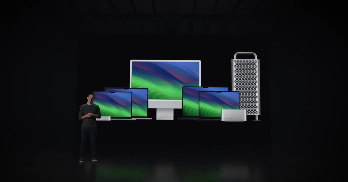 Everything announced at Apple’s ‘Scary Fast’ event: iMac, M3, and more