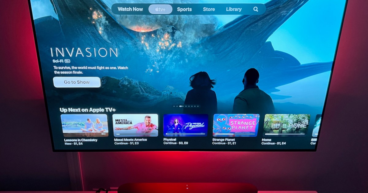 Apple 2024 tv+ price