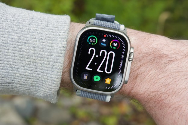 Apple Watch Ultra 2 [GPS + Cellular 49mm] Smartwatch with Rugged Titanium  Case & Blue Alpine Loop Medium. Fitness Tracker, Precision GPS, Action
