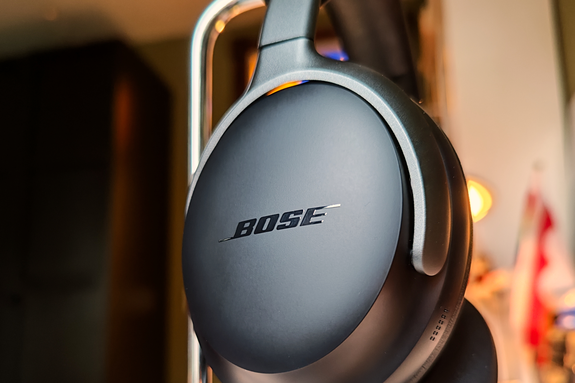 Bose QuietComfort Ultra Headphones, Black with Portable Wireless