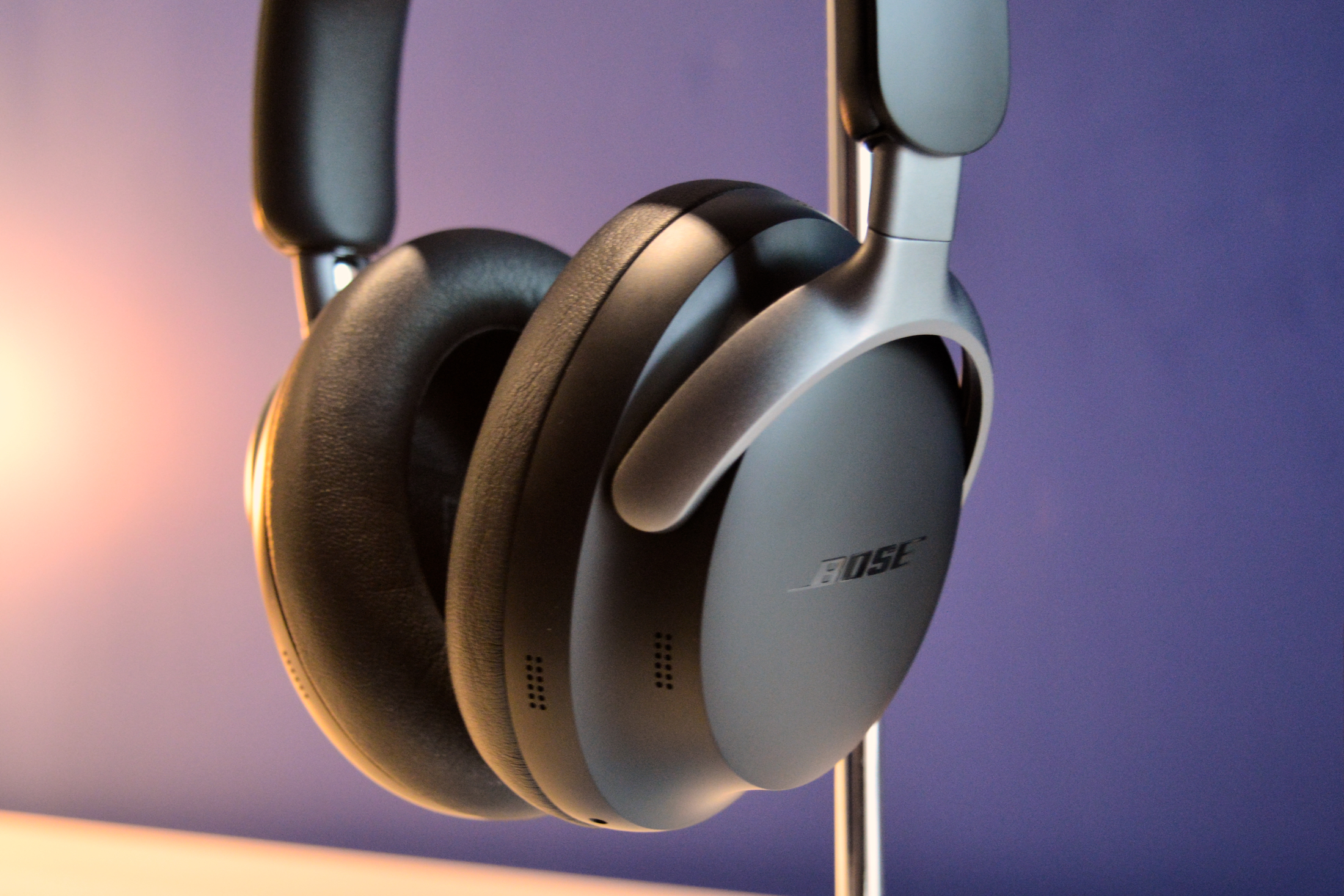 Bose QuietComfort Ultra 耳机。