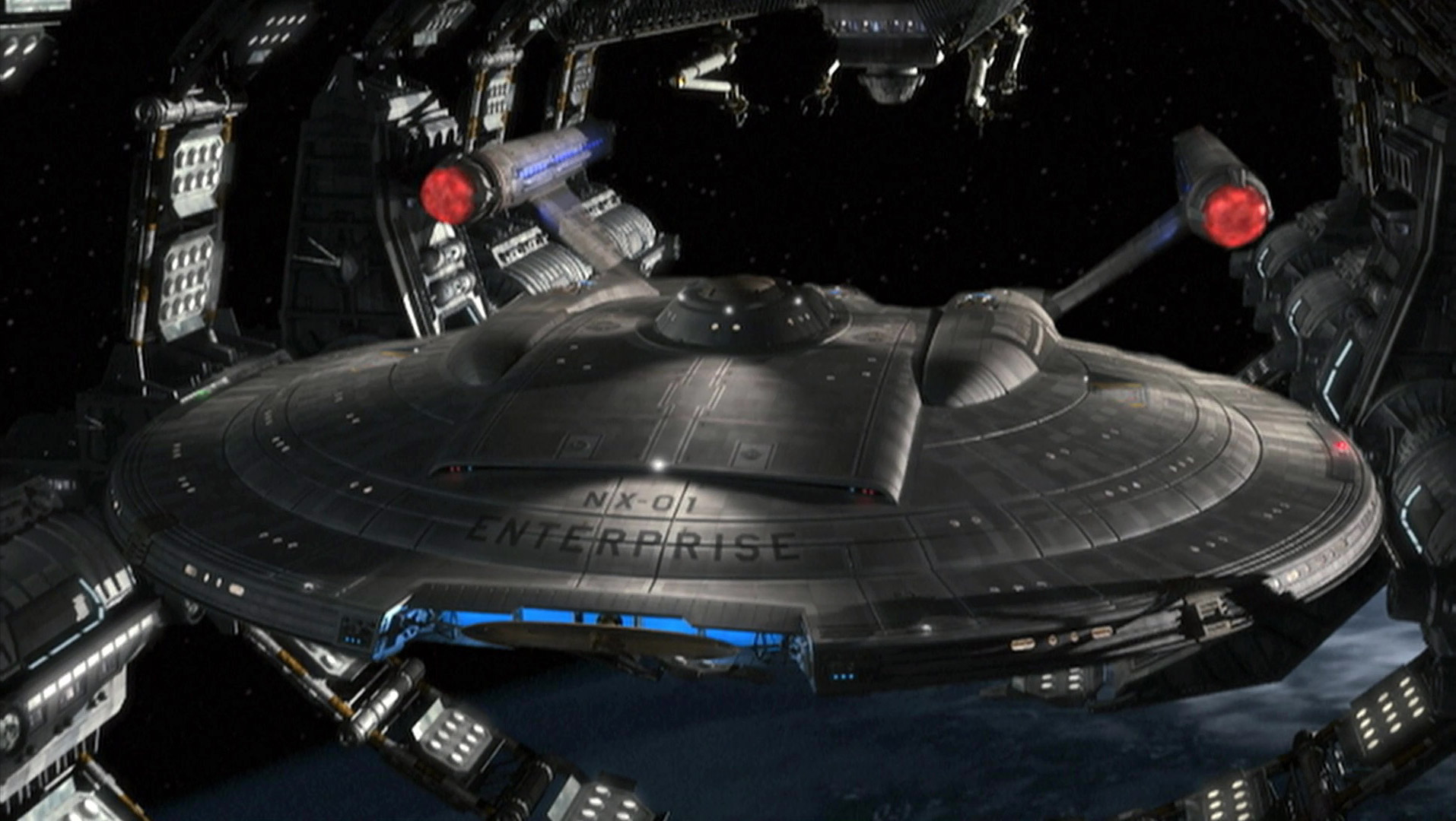 Star Trek Enterprise: The Definitive History - The Real Reason it was  Cancelled! 