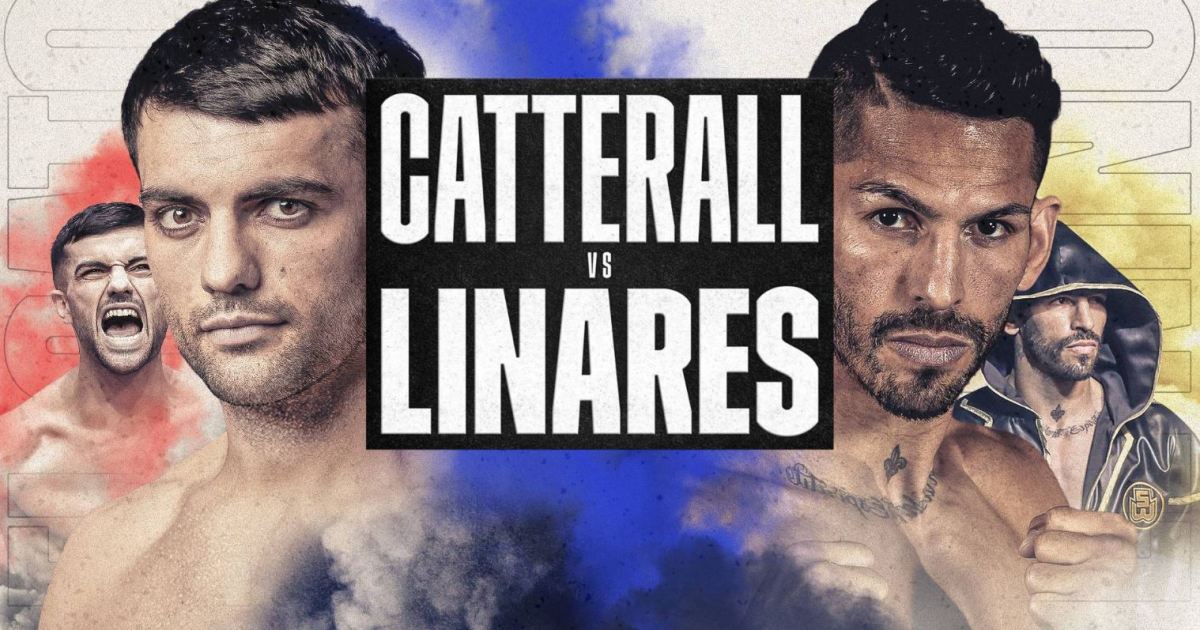 How to watch Jack Catterall vs. Jorge Linares live stream