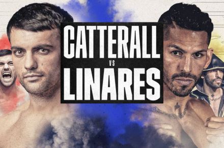 How to watch Jack Catterall vs. Jorge Linares live stream