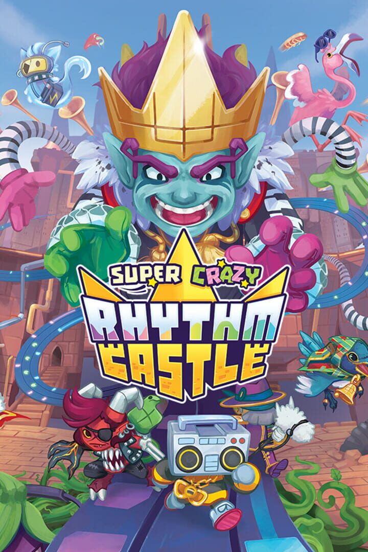 Super Crazy Rhythm Castle – 14. November 2023