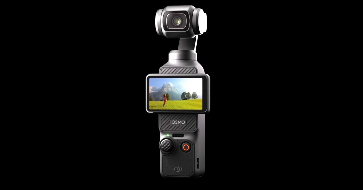 DJI’s new Osmo Pocket 3 is an impressive upgrade