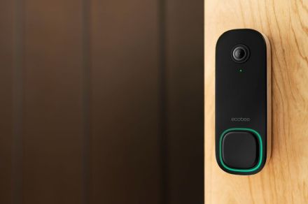 Ecobee takes on ring, Arlo with its first smart doorbell camera