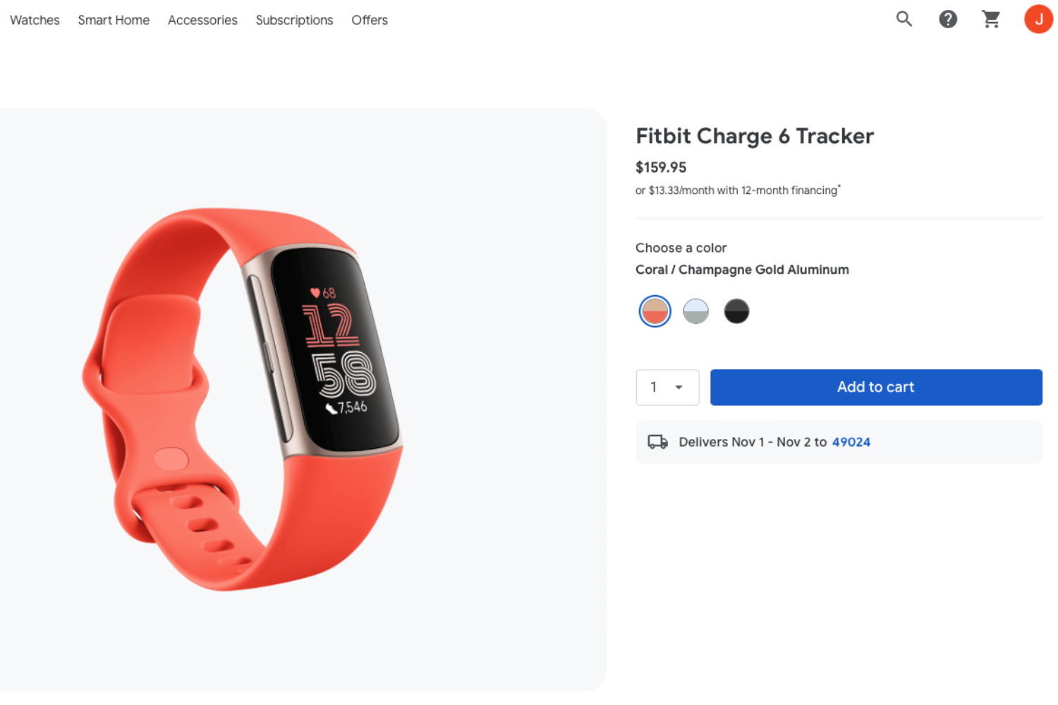 Fitbit's Charge 6 tracker brings back the side button and adds extra Google  smarts
